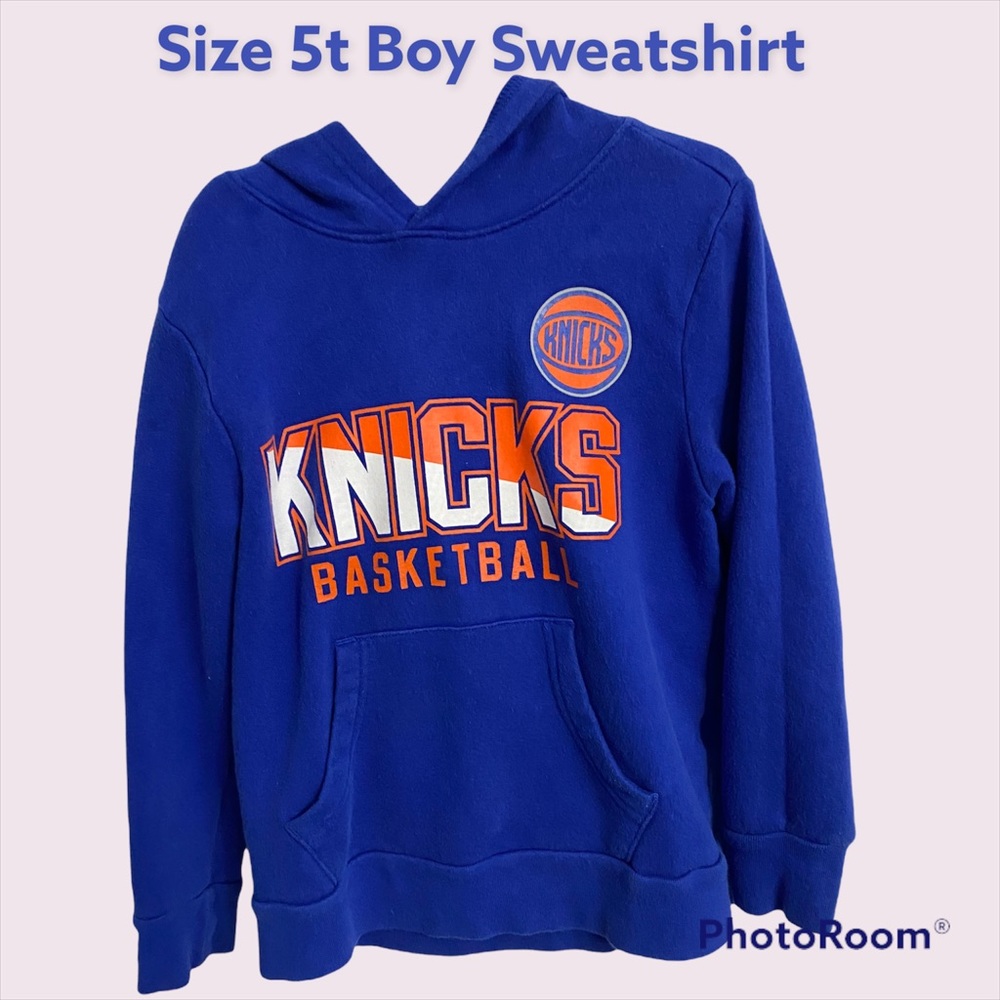 Knicks NBA sweatshirt boys 5t